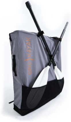 Oru Kayak Oru Pack -Équipement De Surf oru kayak oru pack white 3