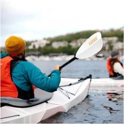 Oru Kayak Oru Paddle -Équipement De Surf oru kayak oru paddle white 3