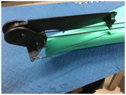 Pakayak Rudder Sustem Bluefin 142