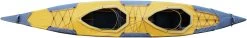 Pakboats 2-Pers Deck Puffin Saranac -Équipement De Surf pakboats 2 pers deck puffin saranac yellow yellow 0