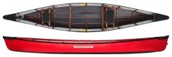 Pakboats PakCanoe 160 -Équipement De Surf pakboats pakcanoe 160 red red 2