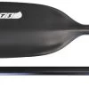 Pakboats Single Canoe Paddle Fiberglass 2pcs -Équipement De Surf pakboats single canoe paddle fiberglass 2pcs black 145 cm black 0