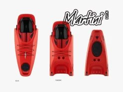 Point 65 Martini GTX Tandem -Équipement De Surf point 65 martini gtx tandem red red 2