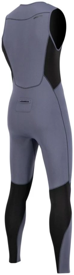 Prolimit SUP Long John 1.5 Mm Velcro/Zodiac -Équipement De Surf pro limit sup long john 1 5 mm velcro zodiac grey black 2
