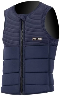 Prolimit Vest Predator Full Padded FZ -Équipement De Surf prolimit vest predator full padded fz navy 2