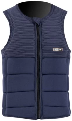 Prolimit Vest Predator Full Padded FZ -Équipement De Surf prolimit vest predator full padded fz navy 3