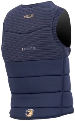 Prolimit Vest Predator Full Padded FZ -Équipement De Surf prolimit vest predator full padded fz navy 4