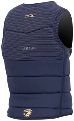 Prolimit Vest Predator Full Padded FZ -Équipement De Surf prolimit vest predator full padded fz navy 5