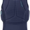 Prolimit Womens Fire Vest Half Padded Front Zip -Équipement De Surf prolimit womens fire vest half padded front zip navy turquise 0