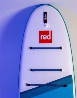 Red Paddle Co. Red Paddle Co 10'6 Ride MSL Inflatable SUP + Cruiser Tough Paddle White-Blue-Dark Blue -Équipement De Surf red paddle co 10 6 ride msl inflatable sup hybrid tough paddle white blue dark blue 3