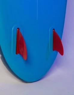 Red Paddle Co. Red Paddle Co 10'6 Ride MSL Inflatable SUP + Cruiser Tough Paddle White-Blue-Dark Blue -Équipement De Surf red paddle co 10 6 ride msl inflatable sup hybrid tough paddle white blue dark blue 5