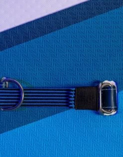 Red Paddle Co. Red Paddle Co 10'6 Ride MSL Inflatable SUP + Cruiser Tough Paddle White-Blue-Dark Blue -Équipement De Surf red paddle co 10 6 ride msl inflatable sup hybrid tough paddle white blue dark blue 8