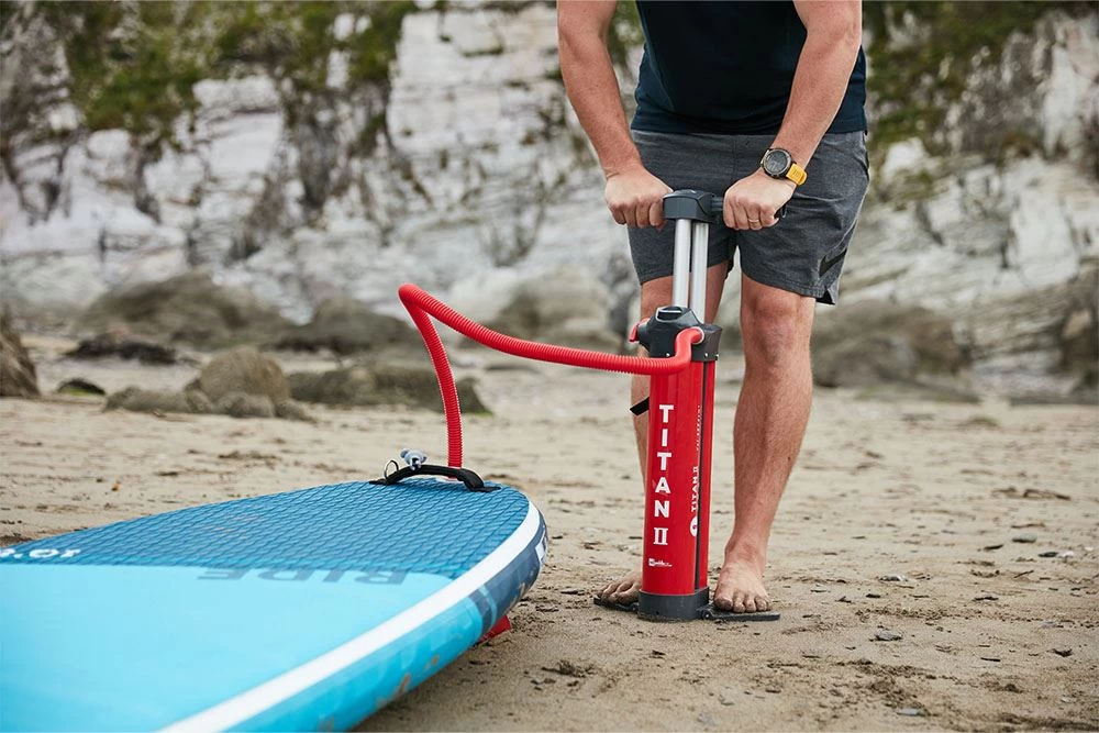 Red Paddle Co. Red Paddle Co 10'8 Ride MSL Inflatable SUP + Cruiser Tough Paddle White-Blue-Dark Blue 14 Red Paddle Co. Red Paddle Co 10'8 Ride MSL Inflatable SUP + Cruiser Tough Paddle White-Blue-Dark Blue – Image 12