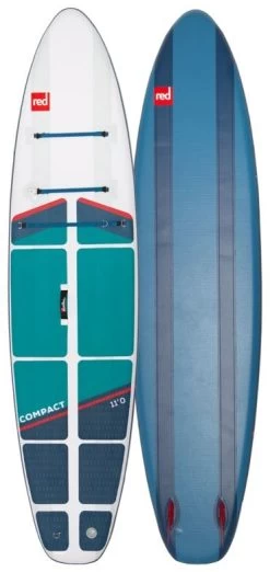Red Paddle Co. Red Paddle Co 11'0 Compact MSL Inflatable SUP White-Teal-Dark Blue 15 Red Paddle Co. Red Paddle Co 11'0 Compact MSL Inflatable SUP White-Teal-Dark Blue -Équipement De Surf red paddle co 11 0 compact msl inflatable sup white teal dark blue 0