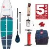 Red Paddle Co. Red Paddle Co 11'0 Compact MSL Inflatable SUP White-Teal-Dark Blue 1 Red Paddle Co. Red Paddle Co 11'0 Compact MSL Inflatable SUP White-Teal-Dark Blue -Équipement De Surf red paddle co 11 0 compact msl inflatable sup white teal dark blue 0 1