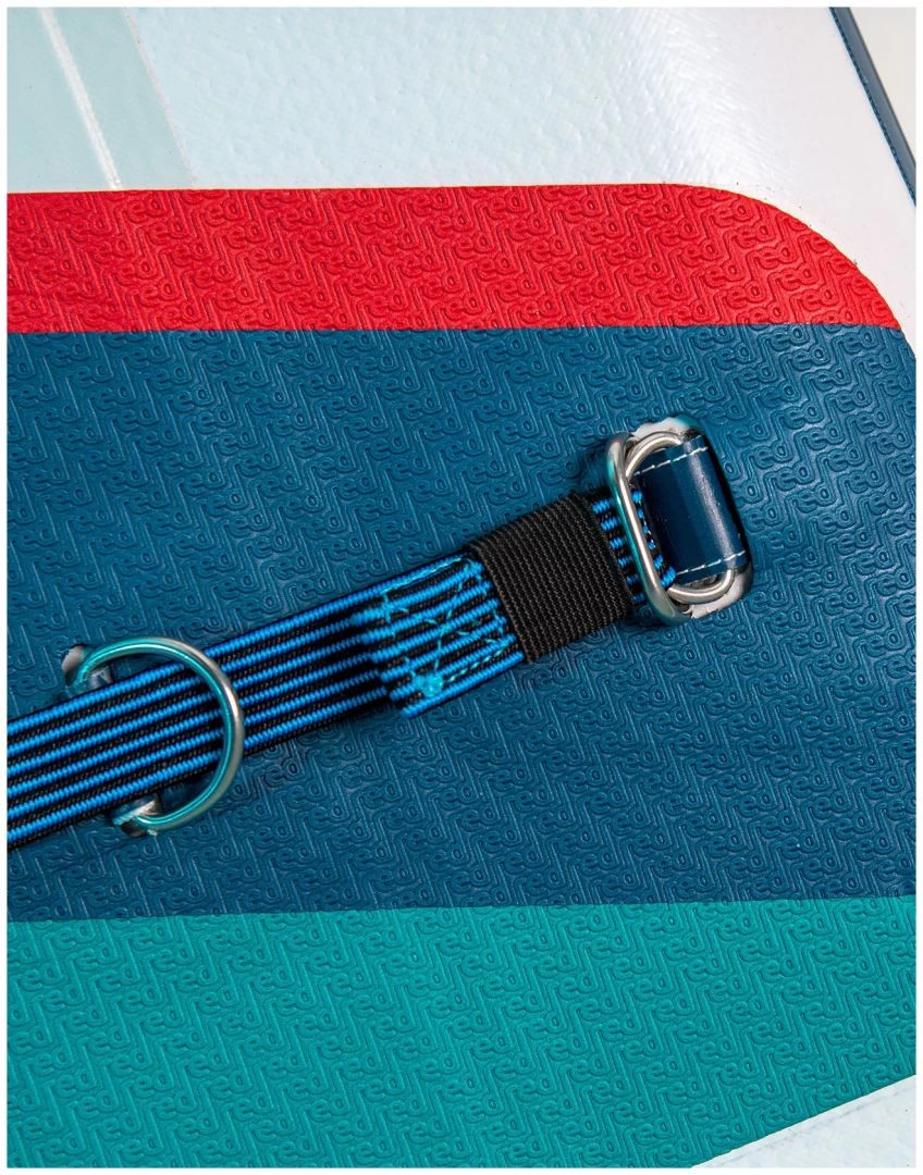 Red Paddle Co. Red Paddle Co 11'0 Compact MSL Inflatable SUP White-Teal-Dark Blue 7 Red Paddle Co. Red Paddle Co 11'0 Compact MSL Inflatable SUP White-Teal-Dark Blue – Image 5