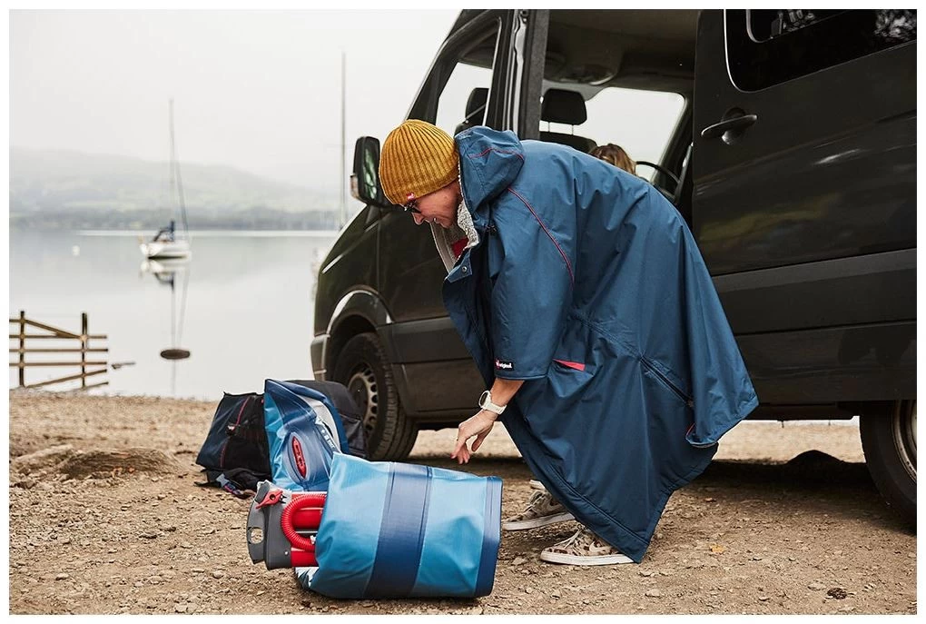 Red Paddle Co. Red Paddle Co 11'0 Compact MSL Inflatable SUP White-Teal-Dark Blue 10 Red Paddle Co. Red Paddle Co 11'0 Compact MSL Inflatable SUP White-Teal-Dark Blue – Image 8