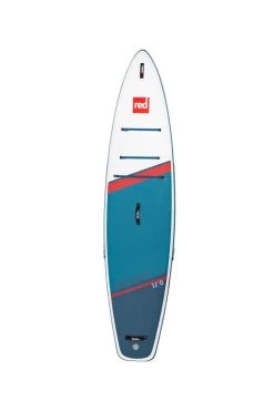 Red Paddle Co. Red Paddle Co 11'0 Sport MSL Inflatable SUP + Hybrid Tough Paddle White-Blue-Dark Blue -Équipement De Surf red paddle co 11 0 sport msl inflatable sup hybrid tough paddle white blue dark blue 1