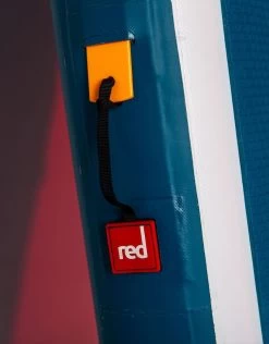 Red Paddle Co. Red Paddle Co 11'0 Sport MSL Inflatable SUP + Hybrid Tough Paddle White-Blue-Dark Blue -Équipement De Surf red paddle co 11 0 sport msl inflatable sup hybrid tough paddle white blue dark blue 3