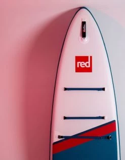Red Paddle Co. Red Paddle Co 11'0 Sport MSL Inflatable SUP + Hybrid Tough Paddle White-Blue-Dark Blue -Équipement De Surf red paddle co 11 0 sport msl inflatable sup hybrid tough paddle white blue dark blue 5
