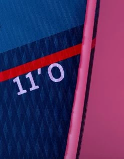 Red Paddle Co. Red Paddle Co 11'0 Sport MSL Inflatable SUP + Hybrid Tough Paddle White-Blue-Dark Blue -Équipement De Surf red paddle co 11 0 sport msl inflatable sup hybrid tough paddle white blue dark blue 8