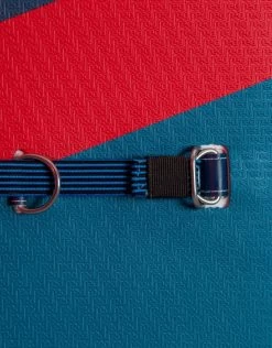 Red Paddle Co. Red Paddle Co 11'0 Sport MSL Inflatable SUP + Hybrid Tough Paddle White-Blue-Dark Blue -Équipement De Surf red paddle co 11 0 sport msl inflatable sup hybrid tough paddle white blue dark blue 9