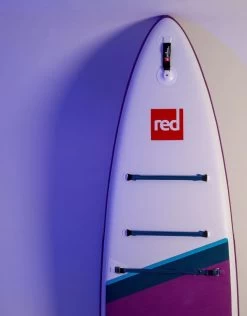 Red Paddle Co. Red Paddle Co 11'0 Sport MSL Inflatable SUP + Hybrid Tough Paddle White-Purple-Dark Blue -Équipement De Surf red paddle co 11 0 sport msl inflatable sup hybrid tough paddle white purple dark blue 5