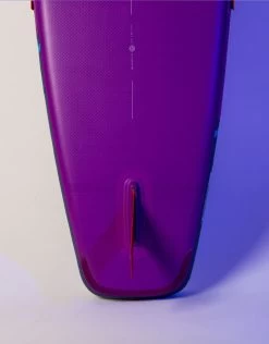 Red Paddle Co. Red Paddle Co 11'0 Sport MSL Inflatable SUP + Hybrid Tough Paddle White-Purple-Dark Blue -Équipement De Surf red paddle co 11 0 sport msl inflatable sup hybrid tough paddle white purple dark blue 6