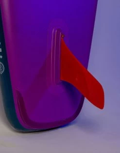 Red Paddle Co. Red Paddle Co 11'0 Sport MSL Inflatable SUP + Hybrid Tough Paddle White-Purple-Dark Blue -Équipement De Surf red paddle co 11 0 sport msl inflatable sup hybrid tough paddle white purple dark blue 7
