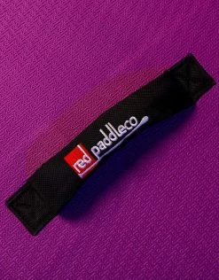 Red Paddle Co. Red Paddle Co 11'0 Sport MSL Inflatable SUP + Hybrid Tough Paddle White-Purple-Dark Blue -Équipement De Surf red paddle co 11 0 sport msl inflatable sup hybrid tough paddle white purple dark blue 8