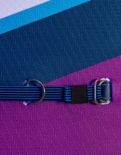 Red Paddle Co. Red Paddle Co 11'0 Sport MSL Inflatable SUP + Hybrid Tough Paddle White-Purple-Dark Blue -Équipement De Surf red paddle co 11 0 sport msl inflatable sup hybrid tough paddle white purple dark blue 9