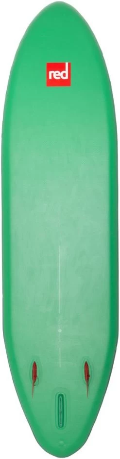 Red Paddle Co. Red Paddle Co 11'0 Wild MSL Inflatable SUP White-Teal-Dark Blue -Équipement De Surf red paddle co 11 0 wild msl inflatable sup white teal dark blue 1