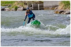Red Paddle Co. Red Paddle Co 11'0 Wild MSL Inflatable SUP White-Teal-Dark Blue -Équipement De Surf red paddle co 11 0 wild msl inflatable sup white teal dark blue 6