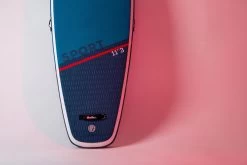 Red Paddle Co. Red Paddle Co 11'3 Sport MSL Inflatable SUP + Hybrid Tough Paddle White-Blue-Dark Blue -Équipement De Surf red paddle co 11 3 sport msl inflatable sup hybrid tough paddle white blue dark blue 4