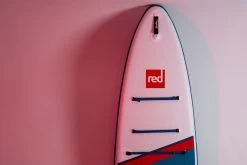 Red Paddle Co. Red Paddle Co 11'3 Sport MSL Inflatable SUP + Hybrid Tough Paddle White-Blue-Dark Blue -Équipement De Surf red paddle co 11 3 sport msl inflatable sup hybrid tough paddle white blue dark blue 5