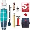 Red Paddle Co. Red Paddle Co 12'0 Compact MSL Inflatable SUP White-Teal-Dark Blue 2 Red Paddle Co. Red Paddle Co 12'0 Compact MSL Inflatable SUP White-Teal-Dark Blue -Équipement De Surf red paddle co 12 0 compact msl inflatable sup white teal dark blue 0 1