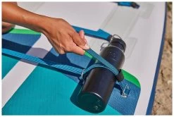 Red Paddle Co. Red Paddle Co 12'0 Compact MSL Inflatable SUP White-Teal-Dark Blue -Équipement De Surf red paddle co 12 0 compact msl inflatable sup white teal dark blue 6