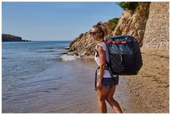 Red Paddle Co. Red Paddle Co 12'0 Compact MSL Inflatable SUP White-Teal-Dark Blue -Équipement De Surf red paddle co 12 0 compact msl inflatable sup white teal dark blue 7