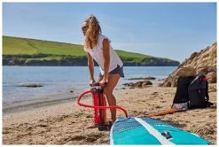 Red Paddle Co. Red Paddle Co 12'0 Compact MSL Inflatable SUP White-Teal-Dark Blue -Équipement De Surf red paddle co 12 0 compact msl inflatable sup white teal dark blue 8