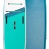 Red Paddle Co. Red Paddle Co 12'0 Voyager MSL Inflatable SUP White-Teal-Dark Blue -Équipement De Surf red paddle co 12 0 voyager msl inflatable sup white teal dark blue 0