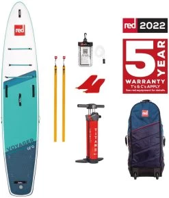 Red Paddle Co. Red Paddle Co 12'0 Voyager MSL Inflatable SUP White-Teal-Dark Blue 11 Red Paddle Co. Red Paddle Co 12'0 Voyager MSL Inflatable SUP White-Teal-Dark Blue -Équipement De Surf red paddle co 12 0 voyager msl inflatable sup white teal dark blue 0 1