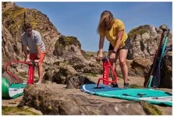 Red Paddle Co. Red Paddle Co 12'0 Voyager MSL Inflatable SUP White-Teal-Dark Blue 13 Red Paddle Co. Red Paddle Co 12'0 Voyager MSL Inflatable SUP White-Teal-Dark Blue -Équipement De Surf red paddle co 12 0 voyager msl inflatable sup white teal dark blue 3