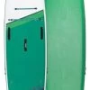 Red Paddle Co. Red Paddle Co 12’8 Voyager MSL Inflatable SUP White-Green-Dark Blue -Équipement De Surf red paddle co 12 6 voyager msl inflatable sup white green dark blue 0