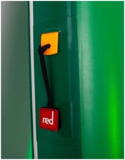 Red Paddle Co. Red Paddle Co 12’8 Voyager MSL Inflatable SUP White-Green-Dark Blue -Équipement De Surf red paddle co 12 6 voyager msl inflatable sup white green dark blue 7 1