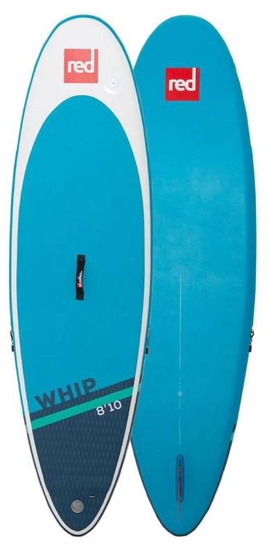 Red Paddle Co. Red Paddle Co 8'10 Whip MSL Inflatable SUP White-Blue-Dark Blue 3 Red Paddle Co. Red Paddle Co 8'10 Whip MSL Inflatable SUP White-Blue-Dark Blue