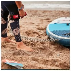 Red Paddle Co. Red Paddle Co 8ft Coiled SUP Leash Calf -Équipement De Surf red paddle co 8ft coiled sup leash calf 1