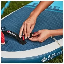 Red Paddle Co. Red Paddle Co 8ft Coiled SUP Leash Calf -Équipement De Surf red paddle co 8ft coiled sup leash calf 2