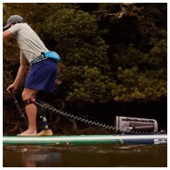 Red Paddle Co. Red Paddle Co 8ft Coiled SUP Leash Calf -Équipement De Surf red paddle co 8ft coiled sup leash calf 3