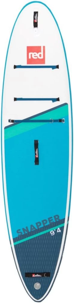 Red Paddle Co. Red Paddle Co 9'4 Snapper MSL Kids Inflatable SUP White-Blue-Dark Blue -Équipement De Surf red paddle co 9 4 snapper msl kids inflatable sup white blue dark blue 2