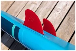 Red Paddle Co. Red Paddle Co 9'4 Snapper MSL Kids Inflatable SUP White-Blue-Dark Blue -Équipement De Surf red paddle co 9 4 snapper msl kids inflatable sup white blue dark blue 7